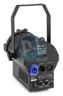 BeamZ BTF50Z MINI FRESNEL ZOOM 2X 50W LED WW/CW at DJbox.ie DJ Shop