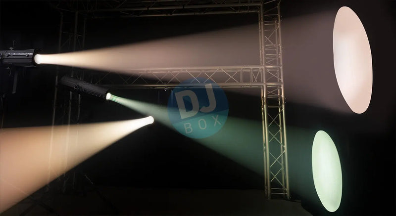 BeamZ BTS300Z LED profile spot zoom 300w Warm white at DJbox.ie DJ Shop