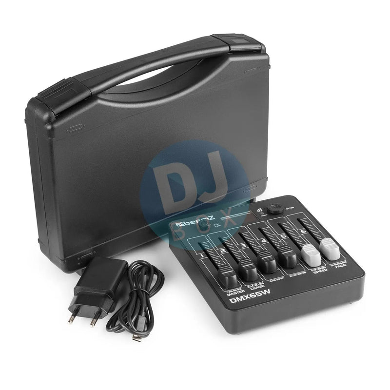BeamZ BeamZ DMX65W WIRELESS BATTERY OPERATED DMX CONTROLLER DJbox.ie DJ Shop