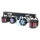 BeamZ BeamZ PARTYBAR12 SET 2X PAR AND 2 X DERBY DJbox.ie DJ Shop
