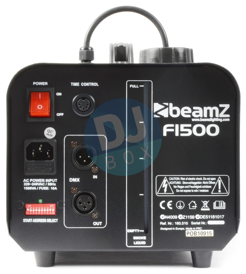 BeamZ Beamz F1500 FAZER DJbox.ie DJ Shop