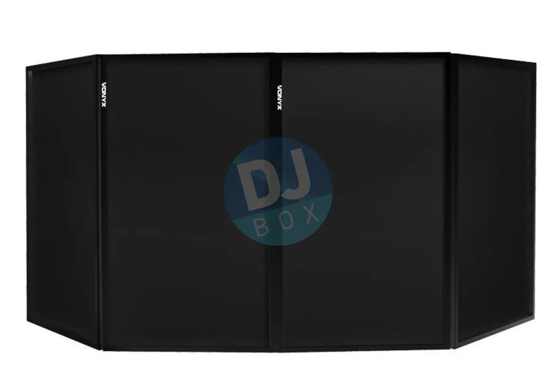 BeamZ Beamz Foldable DJ Screen facade DJbox.ie DJ Shop