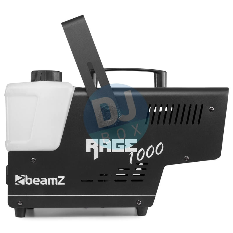BeamZ Beamz RAGE 1000 SMOKE MACHINE WITH WIRELESS CONTROLLER DJbox.ie DJ Shop