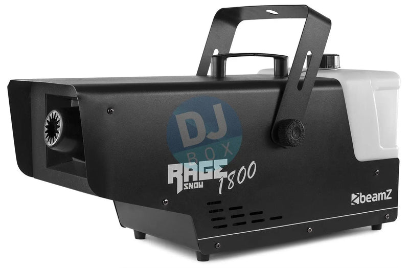 BeamZ Beamz Rage SNOW1800 Snow machine with remote DJbox.ie DJ Shop
