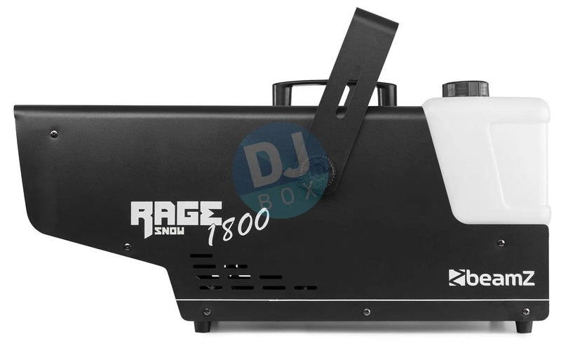 BeamZ Beamz Rage SNOW1800 Snow machine with remote DJbox.ie DJ Shop