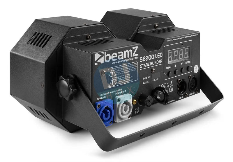 BeamZ Beamz SB200 2 Cell LED Stage Blinder DJbox.ie DJ Shop
