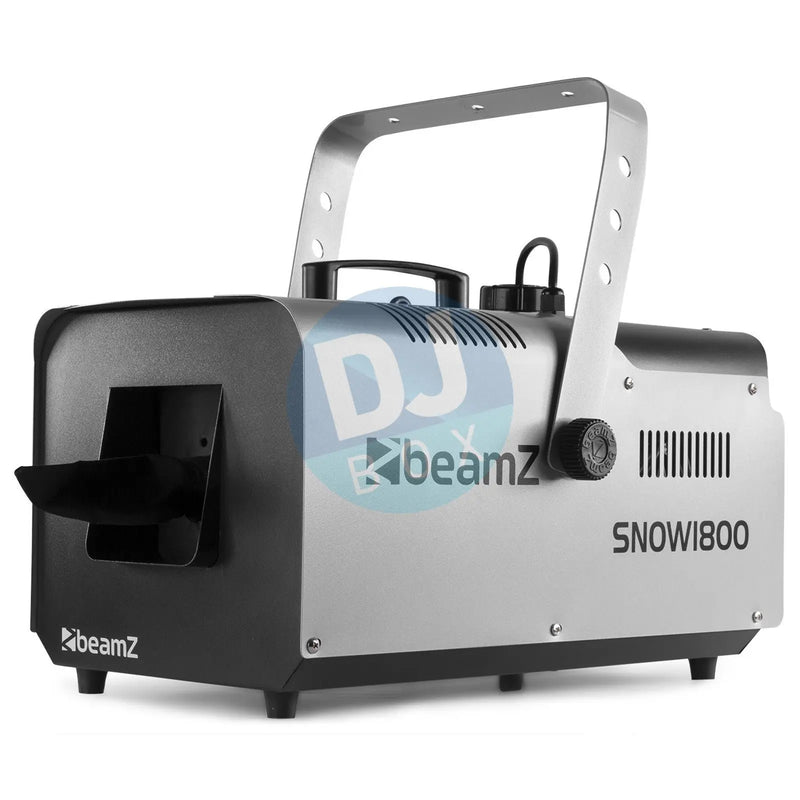 BeamZ Beamz SNOW1800 Snow machine DJbox.ie DJ Shop