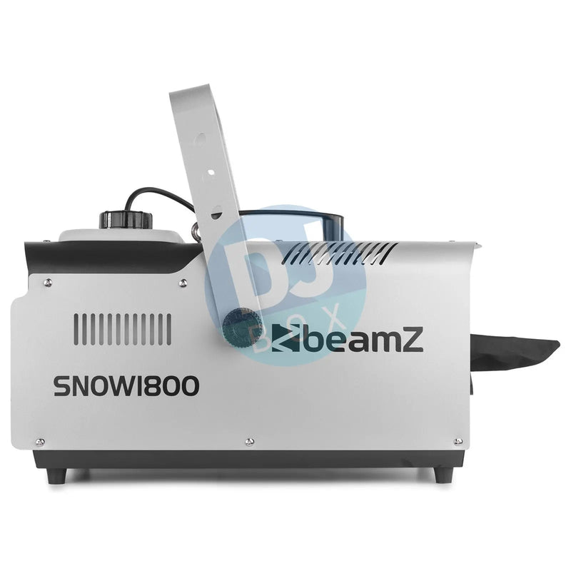 BeamZ Beamz SNOW1800 Snow machine DJbox.ie DJ Shop