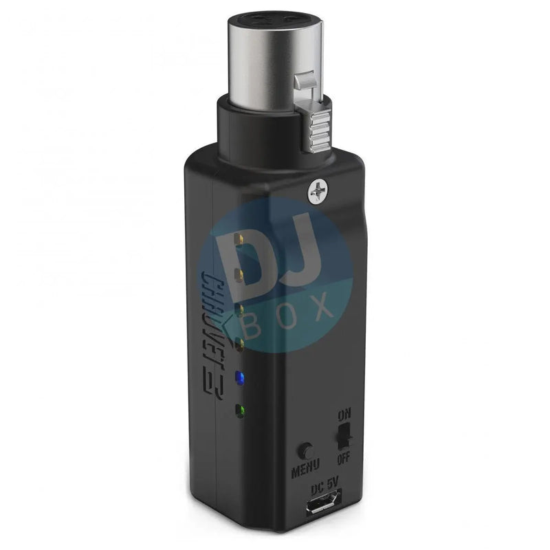 Chauvet Chauvet D-Fi XLR RX Wireless DMX Receiver DJbox.ie DJ Shop