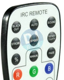 Chauvet Chauvet DJ IRC-6 Remote control DJbox.ie DJ Shop