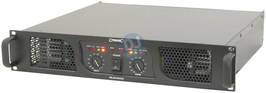 Citronic Citronic PLX 3600 Power Amplifier DJbox.ie DJ Shop