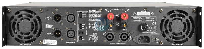 Citronic Citronic PLX 2800 Power Amplifier DJbox.ie DJ Shop