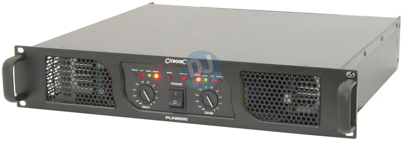 Citronic Citronic PLX 2800 Power Amplifier DJbox.ie DJ Shop