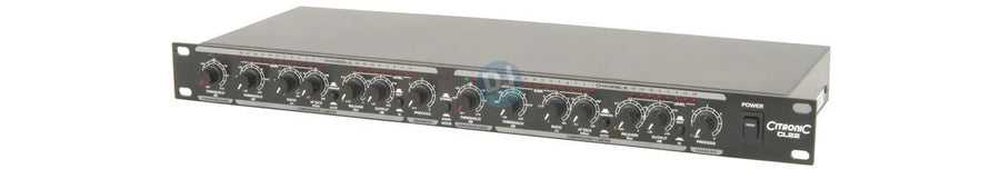 Citronic Citronic Stereo Compressor / Limiter / Gate DJbox.ie DJ Shop
