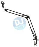 Citronic Citronic Studio Swivel Microphone Boom Arm - SMS001 DJbox.ie DJ Shop