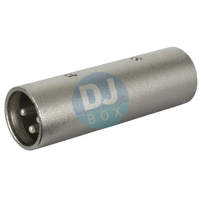 DAP Audio DAP XLR 3P male to XLR 3P male coupler DJbox.ie DJ Shop