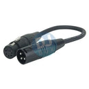 DAP Audio DAP Audio 3 Pin XLR Male TO 5 Pin XLR Female DJbox.ie DJ Shop