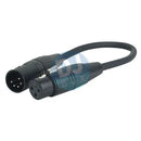 DAP Audio DAP Audio 5 Pin XLR Male TO 3 Pin XLR Female DJbox.ie DJ Shop