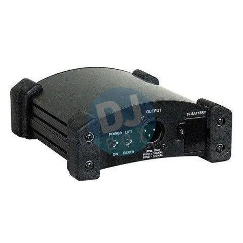 DAP Audio DAP-Audio ADI-200 Active direct box DJbox.ie DJ Shop