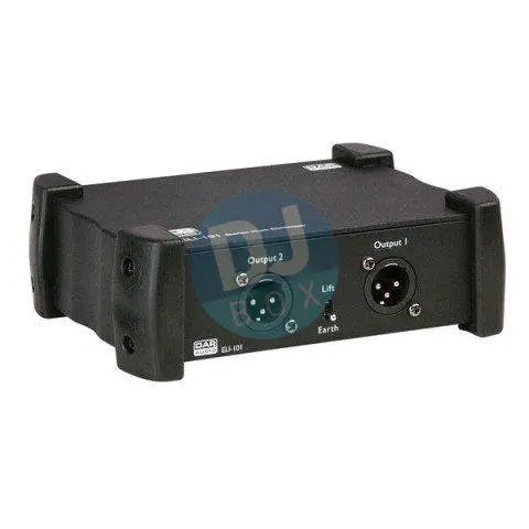 DAP Audio DAP-Audio ELI-101 Stereo Hum Eliminator DJbox.ie DJ Shop