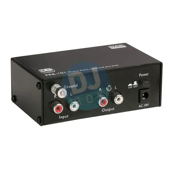 DAP Audio DAP Audio PRE-101 Phono pre-amp DJbox.ie DJ Shop