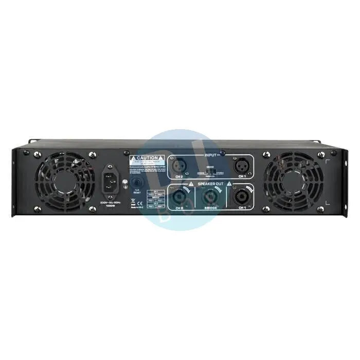 DAP Audio DAP HP-1500 Power amplifier DJbox.ie DJ Shop