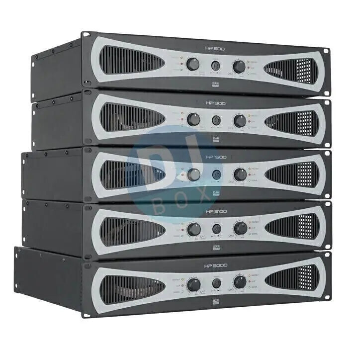 DAP Audio DAP HP-1500 Power amplifier DJbox.ie DJ Shop