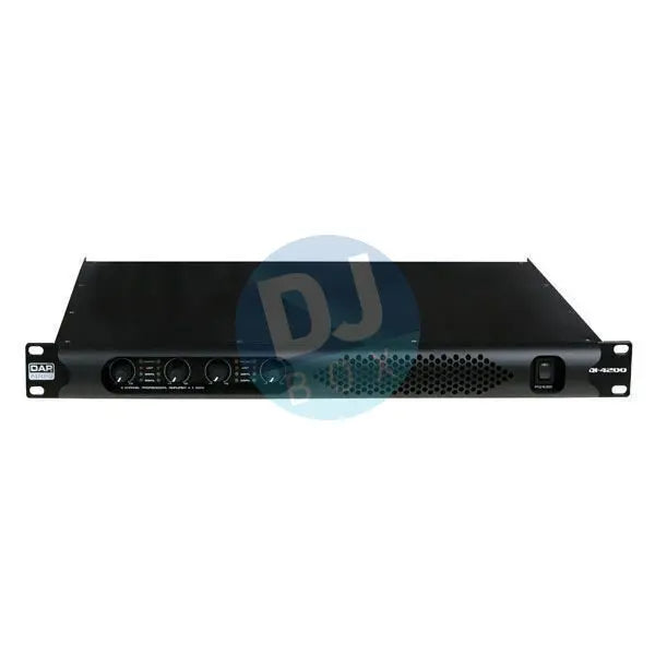 DAP Audio DAP QI-4200 4 Channel installation amp 4 x 200W DJbox.ie DJ Shop