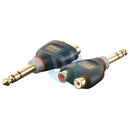DAP Audio DAP XGA18 - Jack/M stereo to 2x RCA/F DJbox.ie DJ Shop