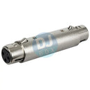 DAP Audio DAP XLR 3P female to XLR 3P female coupler DJbox.ie DJ Shop