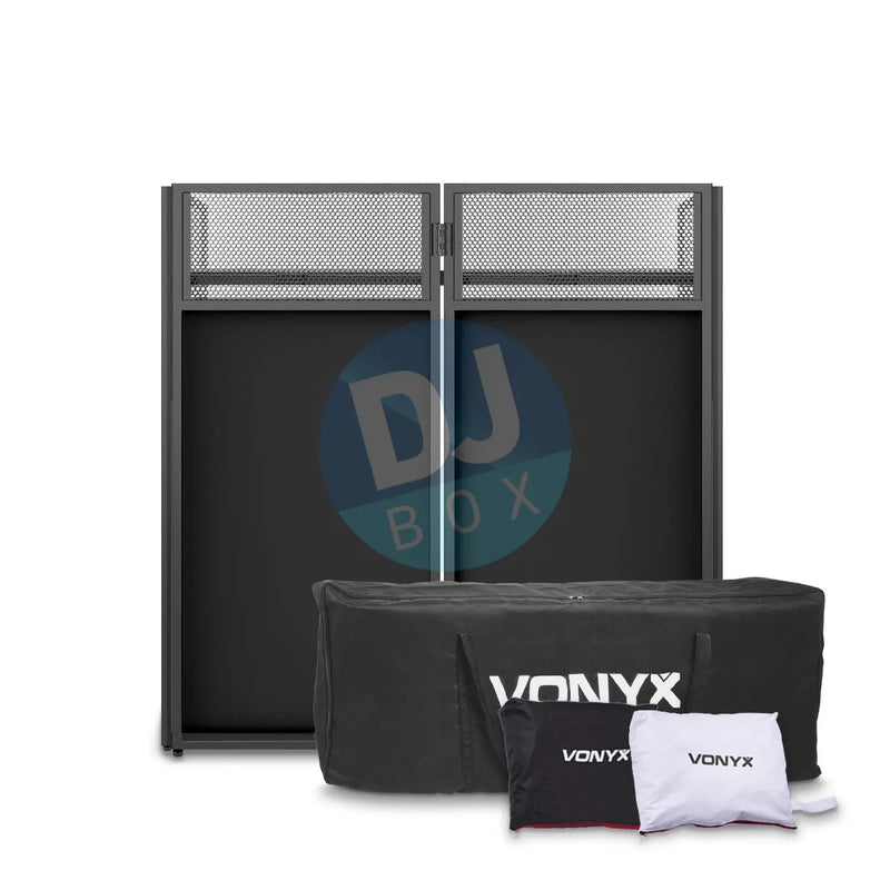 Vonyx DB4 Foldable Pro DJ Booth System DJbox.ie DJ Shop