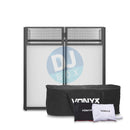 Vonyx DB4 Foldable Pro DJ Booth System DJbox.ie DJ Shop