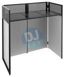 Vonyx DB4 Foldable Pro DJ Booth System DJbox.ie DJ Shop