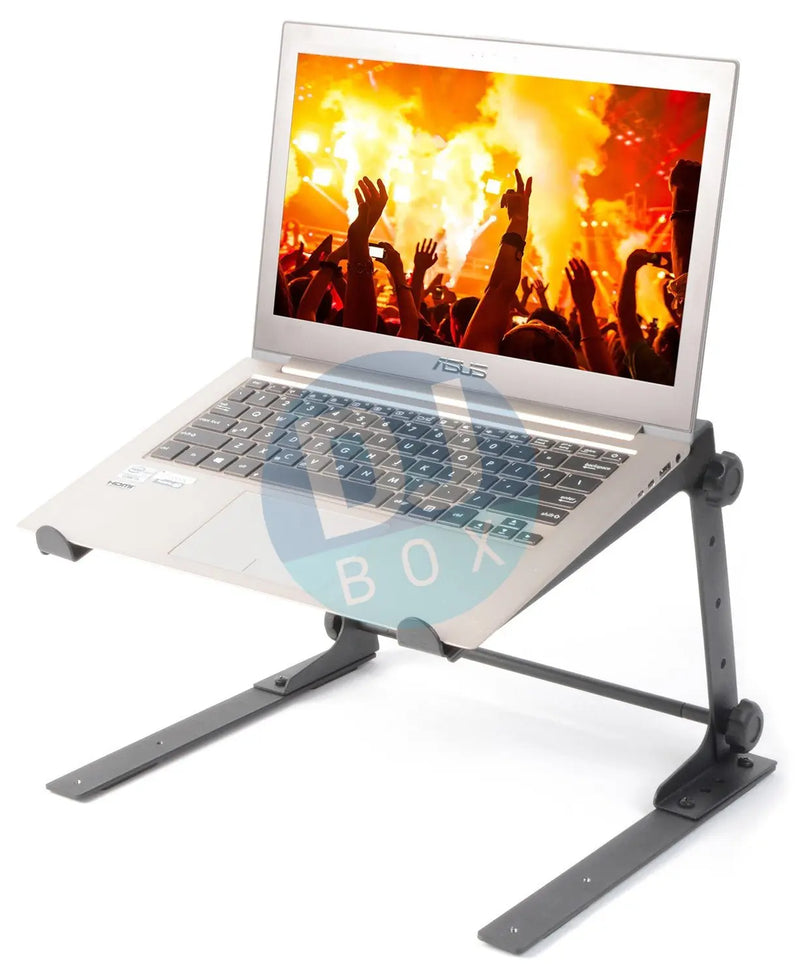 Power Dynamics DJLS1 Standard Laptop stand DJbox.ie DJ Shop