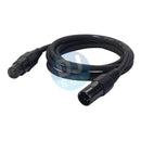 DAP Audio DMX Cable - 5 Pin Male To 5 Pin Female XLR DJbox.ie DJ Shop
