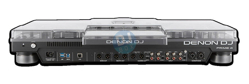 Decksaver Decksaver protective cover for Denon DJ Prime 4 DJbox.ie DJ Shop