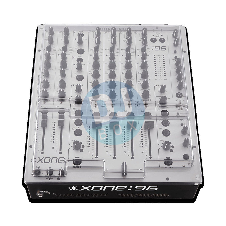 Decksaver Decksaver protective cover for Allen & Heath XONE 96 DJbox.ie DJ Shop