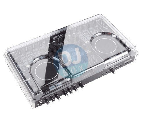 Decksaver Decksaver protective cover for Denon DN-MC6000 Cover Smoked/Clear DJbox.ie DJ Shop