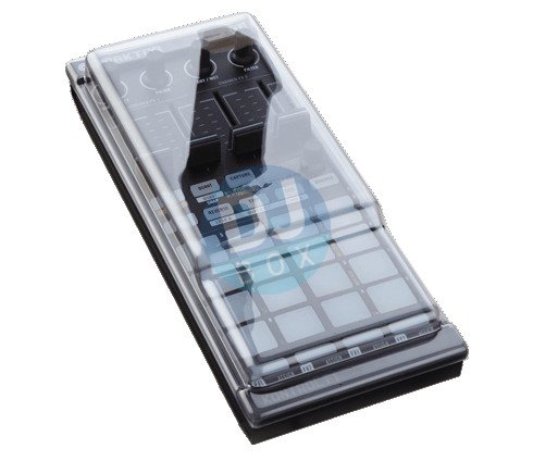 Decksaver Decksaver protective cover for Native Instruments Kontrol-F1 X1 Z1 Cover Smoked/Clear DJbox.ie DJ Shop