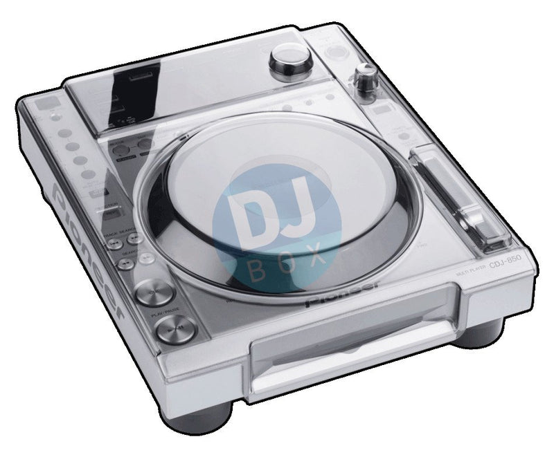 Decksaver Decksaver protective cover for Pioneer CDJ-850 Cover Smoked/Clear - price each DJbox.ie DJ Shop