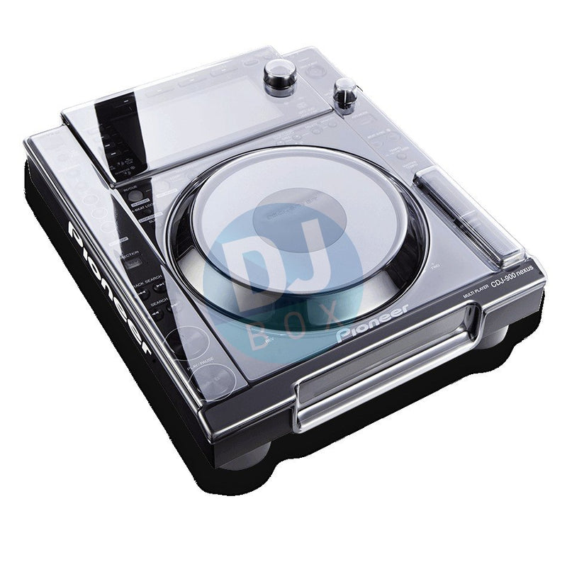 Decksaver Decksaver protective cover for Pioneer CDJ-900-NEXUS Cover Smoked/Clear - price each DJbox.ie DJ Shop