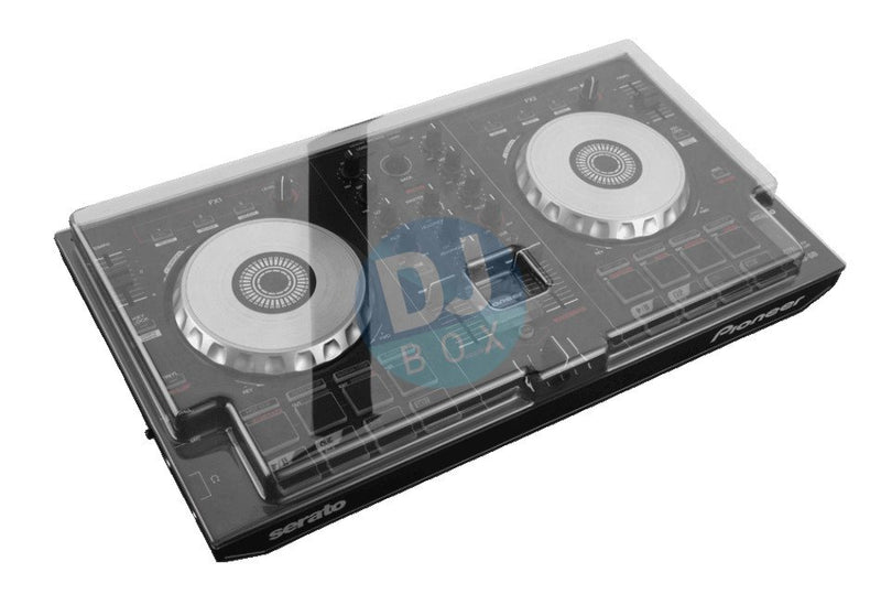 Decksaver Decksaver protective cover for Pioneer DSLE-PC-DDJSB Smoked/Clear DJbox.ie DJ Shop