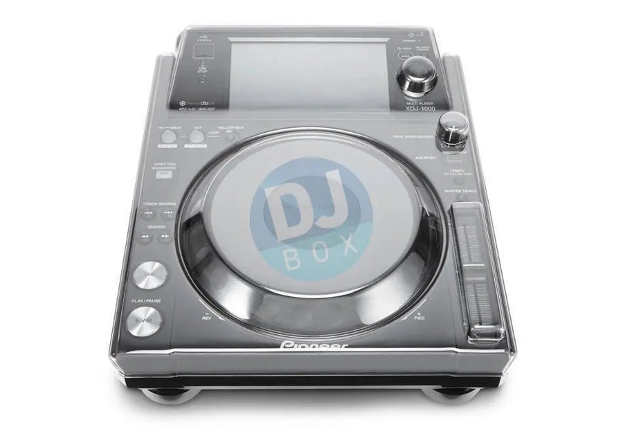 Decksaver Decksaver protective cover for Pioneer XDJ-1000 MK1 & MK2 cover DJbox.ie DJ Shop