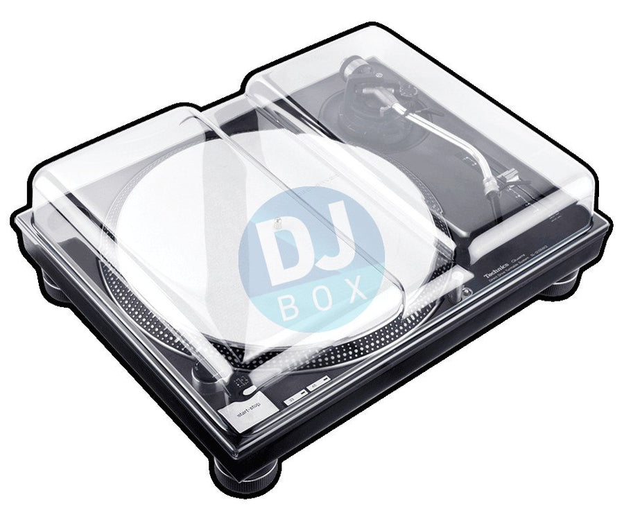 Decksaver Decksaver protective cover for Technics SL-1200 Cover Smoked/Clear DJbox.ie DJ Shop