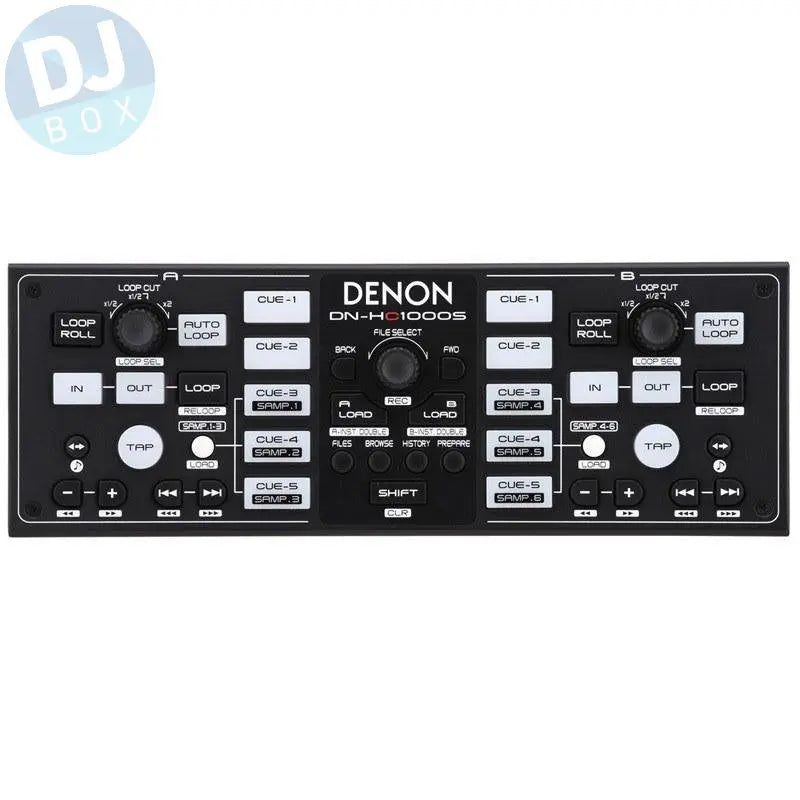 Denon DN-HC1000S Midi controller at DJbox.ie DJ Shop