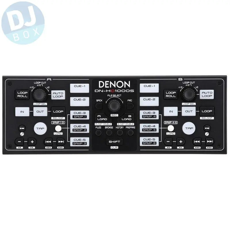 Denon DJ Denon DN-HC1000S Midi controller DJbox.ie DJ Shop