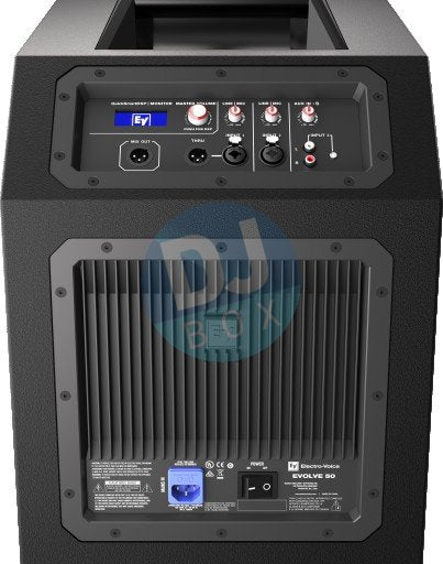 Electro Voice EVOLVE 50 Portable column system DJbox.ie DJ Shop