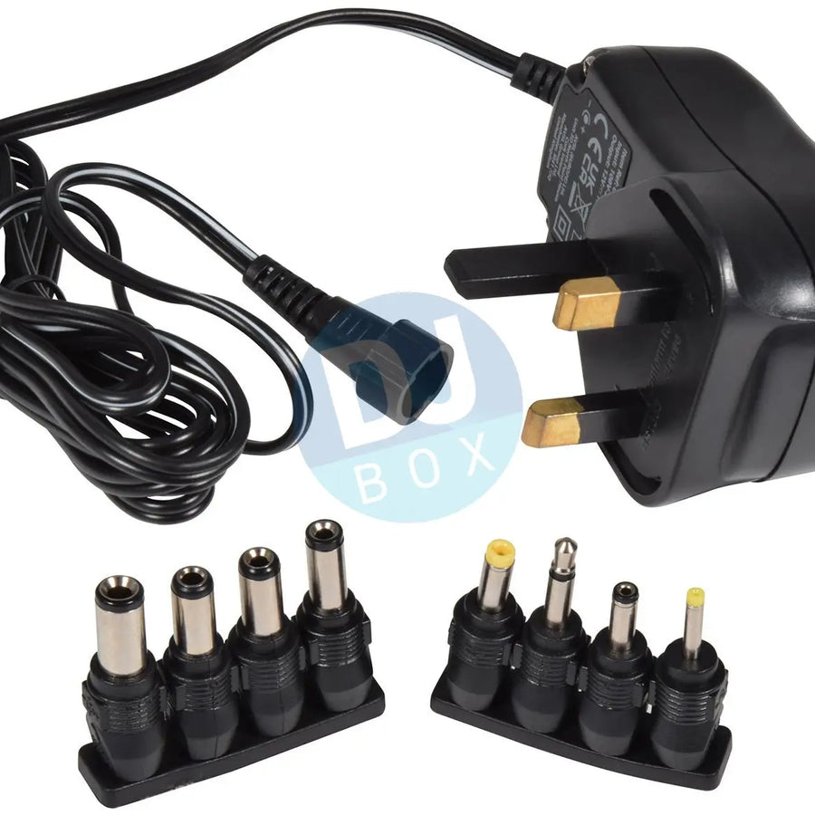 Energy Efficient UK Switch-mode Power Supply 12V at DJbox.ie DJ Shop