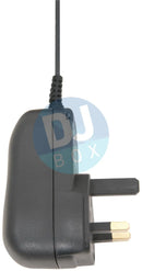 Energy Efficient UK Switch-mode Power Supply 12V at DJbox.ie DJ Shop
