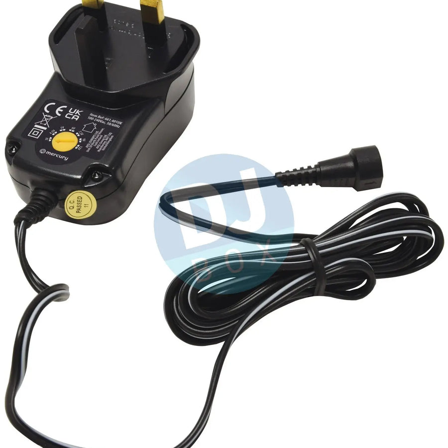 Energy Efficient UK Switch-mode Universal Power Supply 1000mA at DJbox.ie DJ Shop